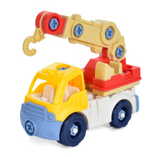 Конструктор на шурупах будтехніка підйомний кран (MP366KR)