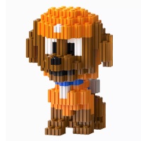 Конструктор PIXEL BUILDING BLOCK 3D Щенячий патруль Зума 560 ел (WWD-01Z)