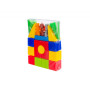 Пластиковий конструктор Colorplast Теремок №1 20дет. (1-064)