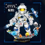 Конструктор Toptoysgo Aerospace Астронавт-рятувальник 631 ел (KB8802)