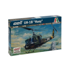 Збірна модель ITALERI гелікоптер UH-1B HUEY 1:72 (IT040)