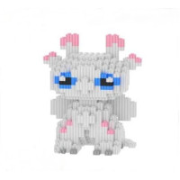 Конструктор Magic Blocks 3D Денна Фурія 569 дет (KB7232)