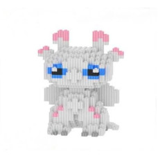 Конструктор Magic Blocks 3D Денна Фурія 569 дет (KB7232)