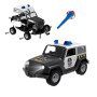 Конструктор PLAY SMART поліцейський автомобіль з викруткою (1372KPS)