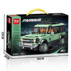 Конструктор Famous Car Позашляховик 345 дет (K3203)