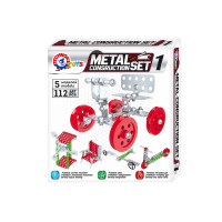 Конструктор металевий ТехноК SET1 112 ел. (6399)