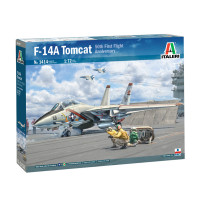 Збірна модель ITALERI Винищувач F-14A TOMCAT 1:72 (IT1414)