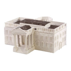 Керамічний конструктор Wise Elk з міні-цеглинок Білий дім (70507)