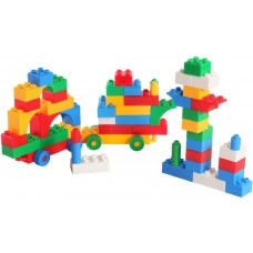 Конструктор блоковий Tigres кольровий 60 ел (39078)