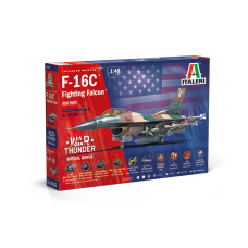 Збірна модель ITALERI 1:48 Винищувач F-16 C Fighting Falcon (IT35105)