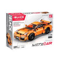 Конструктор IBLOCK МегаCar Помаранчевий спорткар 956шт. (PL-921-307)