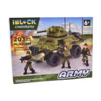 Конструктор IBLOCK Командно-штабна машина 203 дет (PL-921-429/2)