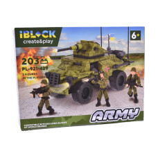Конструктор IBLOCK Командно-штабна машина 203 дет (PL-921-429/2)