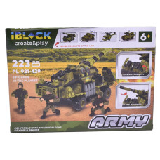 Конструктор IBLOCK Самохідна артсистема 223 дет (PL-921-429/4)