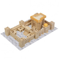 Керамічний конструктор Wise Elk з міні-цеглинок Третій Храм (70781)