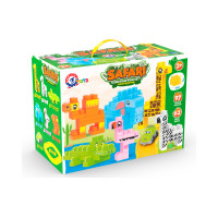 Конструктор ТехноК Safari африканський заповідник 97 ел (TH9383)