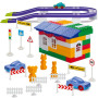 Пластиковий конструктор Colorplast Лідер №6 250дет. (1-055)