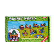 Магнітний конструктор Minecraft 66 дет (TB11)