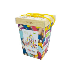 Дерев'яний конструктор Cubika -1 100 деталей (15184)