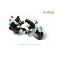 Дерев'яний конструктор Cubika Мотоцикл поліцейський LM-3 83 деталей (11643)