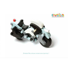 Дерев'яний конструктор Cubika Мотоцикл поліцейський LM-3 83 деталей (11643)