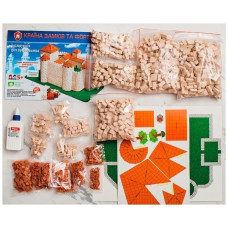 Керамічний конструктор Wise Elk з міні-цеглинок Німецький собор (70439)