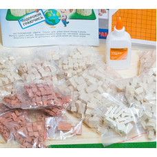 Керамічний конструктор Wise Elk з міні-цеглинок Замок Орлине гніздо (70392)