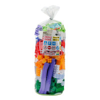 Пластиковий конструктор Colorplast Лідер №6 250дет. (1-055)