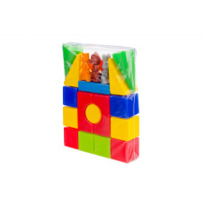Пластиковий конструктор Colorplast Теремок №1 20дет. (1-064)