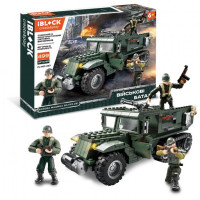 Конструктор IBLOCK Військові баталії 499шт. (PL-921-357)