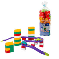 Пластиковий конструктор Colorplast Авто Блок №4 88дет. (1807)