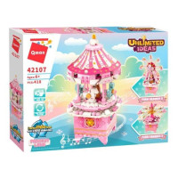 Конструктор QMAN завідна музична карусель 418 дет (Q42107)