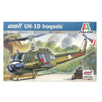 Збірна модель ITALERI гелікоптер UH-1D Iroguois 1:72 (IT1247)