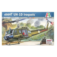 Збірна модель ITALERI гелікоптер UH-1D Iroguois 1:72 (IT1247)