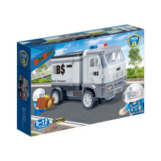 Конструктор BanBao Поліція Інкасатор 145шт. (BB7016)