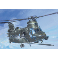 Збірна модель ITALERI 1:72 транспортно-штурмовий гвинтокрил MH-47E SOA CHINOOK (IT1218)