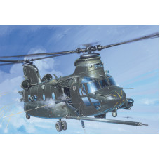 Збірна модель ITALERI 1:72 транспортно-штурмовий гвинтокрил MH-47E SOA CHINOOK (IT1218)