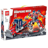 Конструктор MORPHING MECH автобот трансформер червоний (T3054)