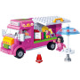 Конструктор BanBao Модне місто Фургон з морозивом 223 ел (BB6117)
