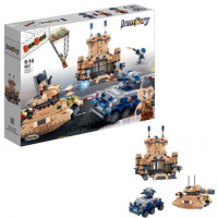 Конструктор BanBao Армія Танковий бій 515шт. (BB6251)