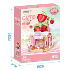 Конструктор Toptoysgo Магазин солодощів 648 дет (36017)