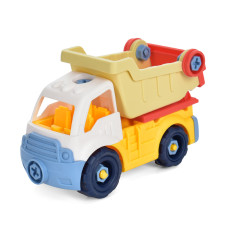 Конструктор на шурупах будтехніка самоскид (MP366SM)