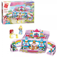 Конструктор QMAN Замок принцеси 301 шт. (QMN32013)