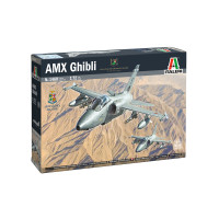 Збірна модель Штурмовик AMX GHIBLI 1:72 (IT1460)