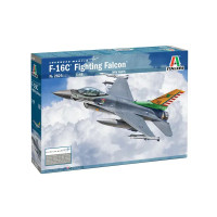 Збірна модель ITALERI 1:48 F-16 C FIGHTING FALCON (IT2825)