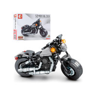 Конструктор дитячий Sembo Block Мотоцикл 189 шт. (701118)