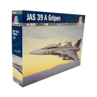 Збірна модель ITALERI 1:48 винищувач-бомбардувальник Saab JAS 39 A Gripen (IT2638)