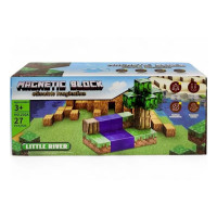 Конструктор магнітний Magnetic Block 27 дет (Z02A)