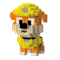Конструктор PIXEL BUILDING BLOCK 3D Щенячий патруль Кріпиш 560 ел (WWD-05)
