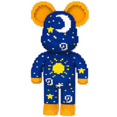 Конструктор Magic Blocks 3D Ведмедик stars 4955 дет (KB9161)